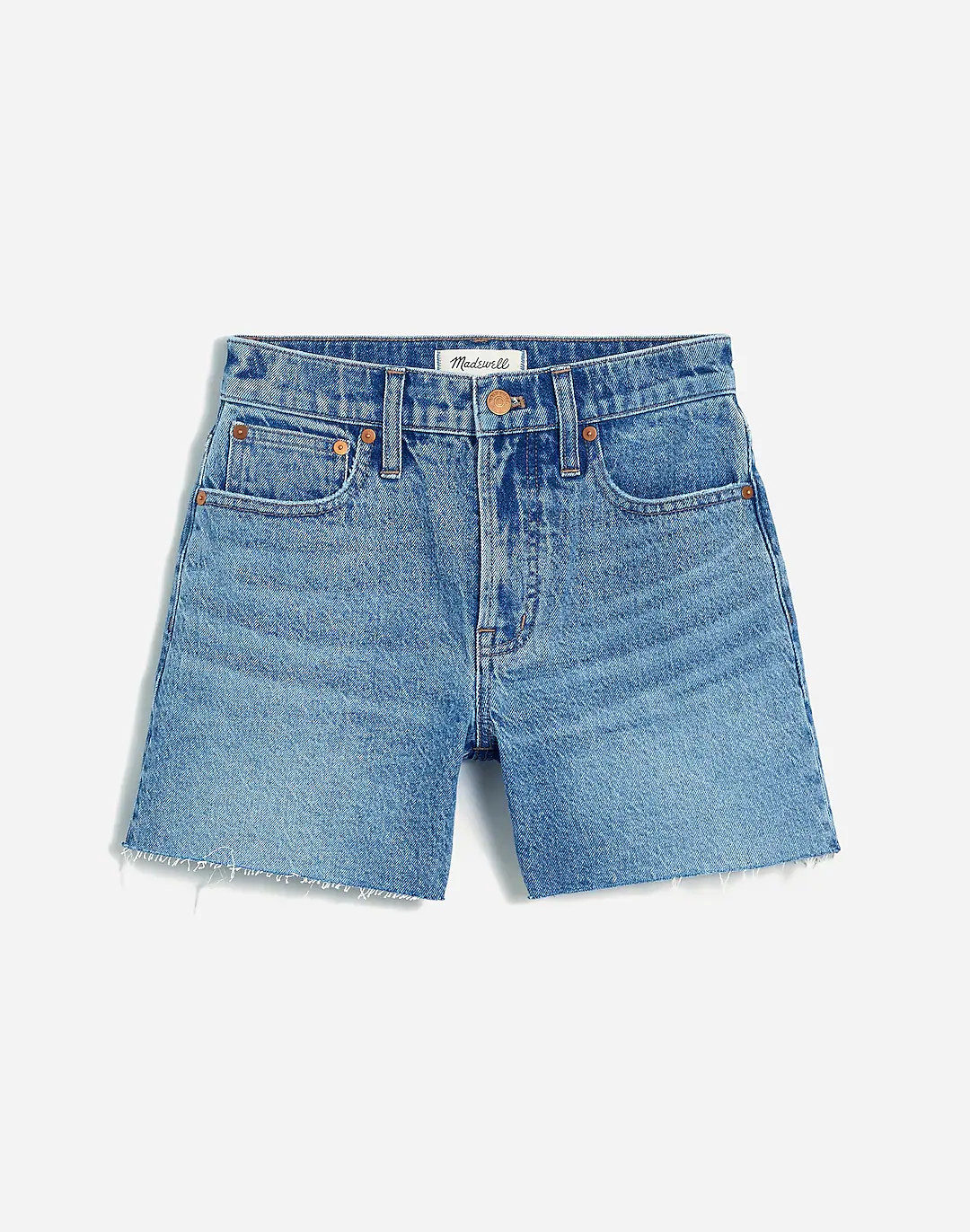The Perfect Vintage Short in Dewberry Wash | Madewell