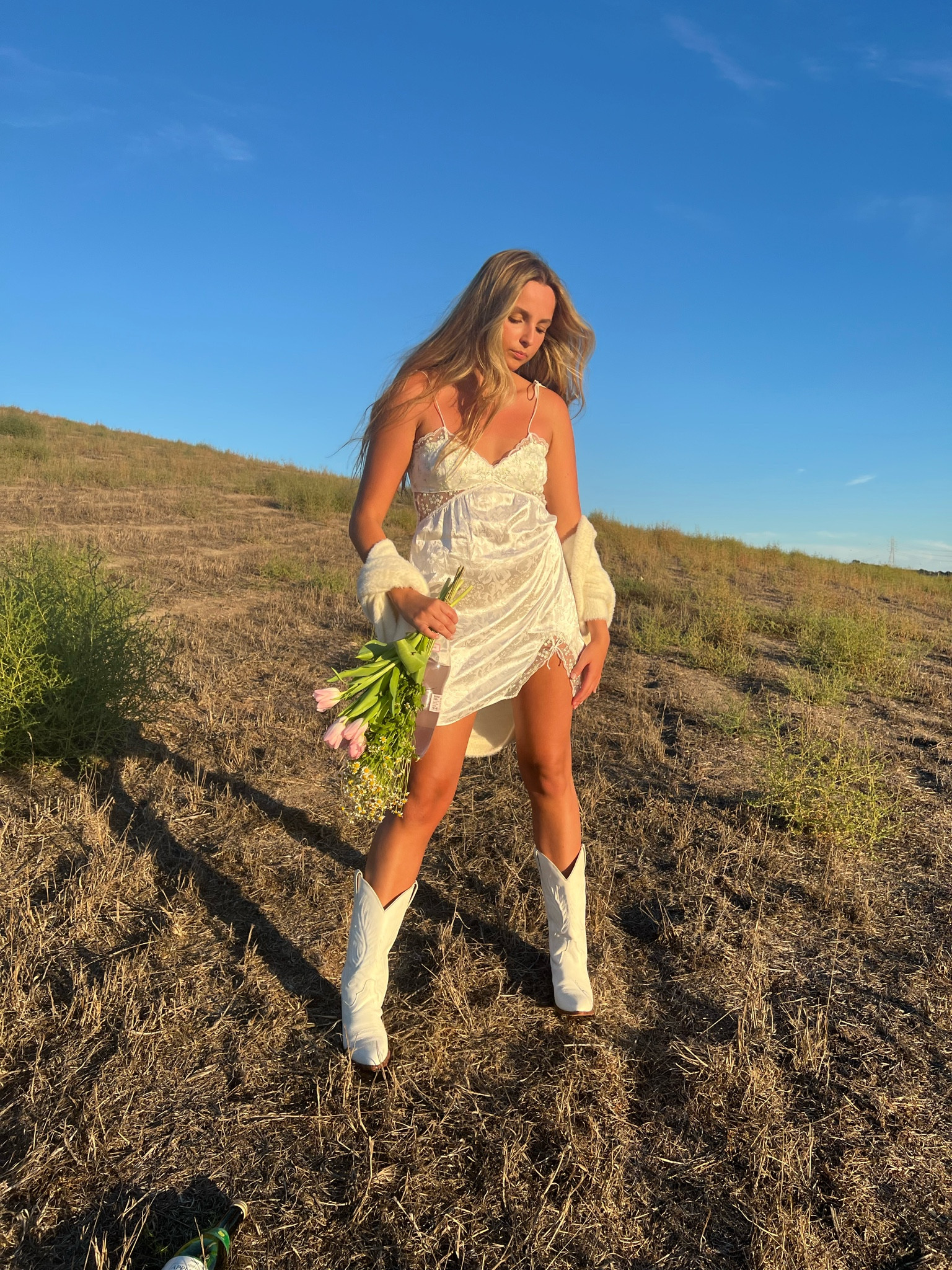 Baby's Breath Slip Dress curated on LTK