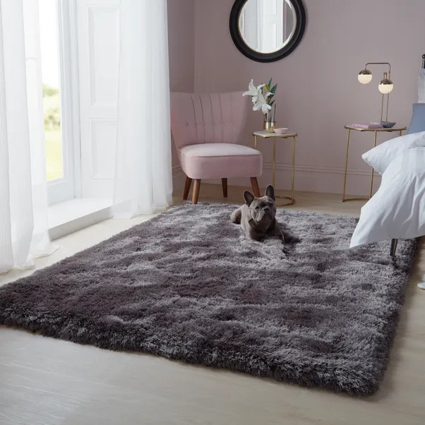 Jewel Shaggy Rug | Dunelm (migrated)