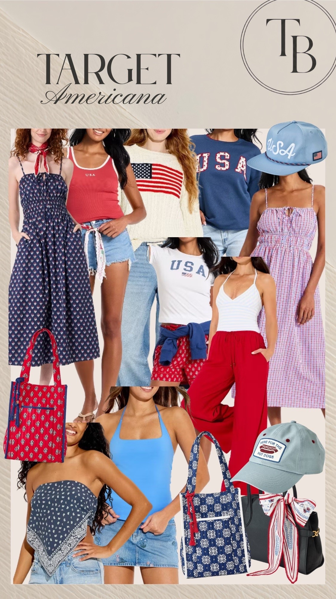 Affordable 4th of July looks that deliver in time to celebrate America’s 250th!! 🎆

#LTKSaleAlert #LTKootd #LTKSeasonal