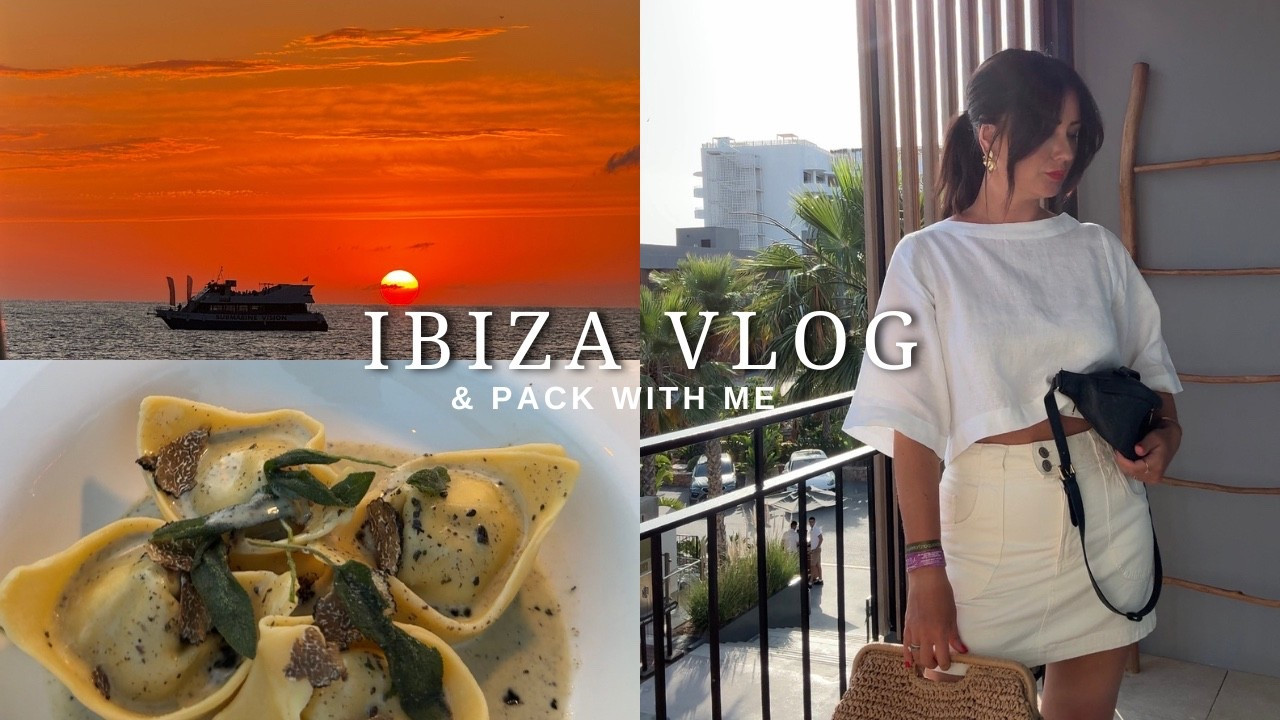 Ibiza vlog holiday haul