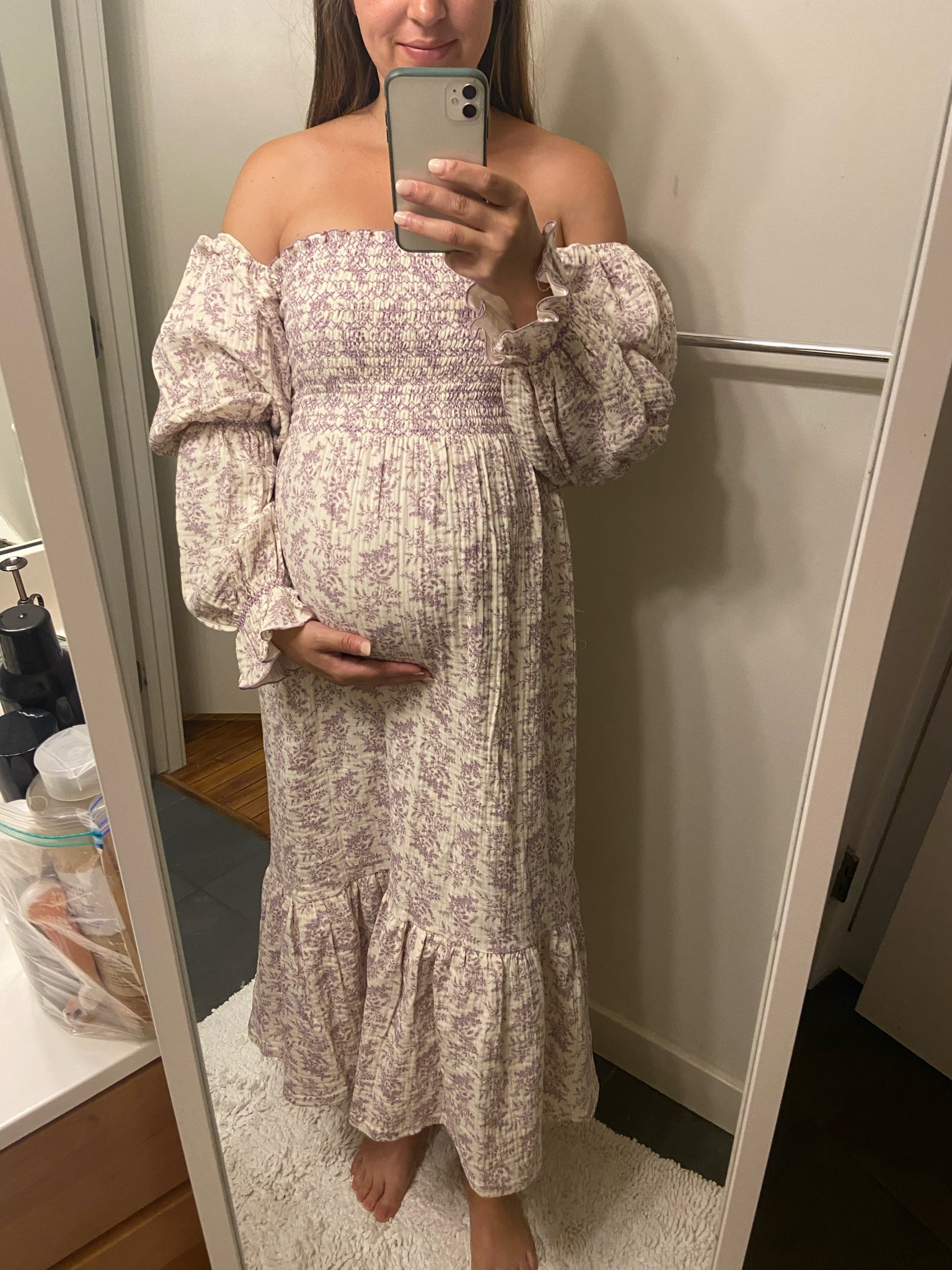 The prettiest floral maternity dress on Amazon; perfect for maternity shoot or baby shower 

#LTKstyletip #LTKFind #LTKbump