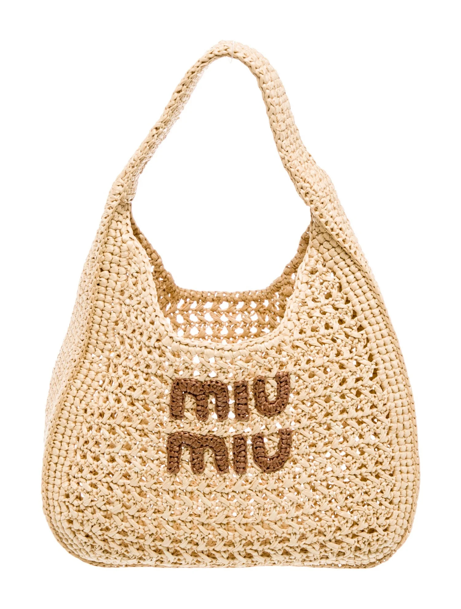 Raffia Hobo | The RealReal
