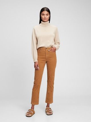 High Rise Vintage Slim Cords With Washwell | Gap (US)