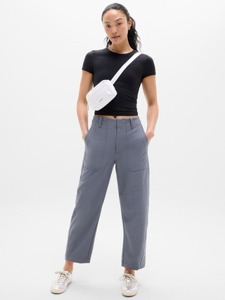 Skyline High Rise Barrel Leg Pant | Athleta