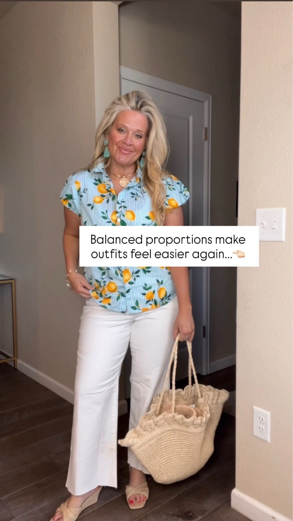 ✨Tap the bell, save and ❤️ for over 40 fashion, midlife style, midsize fashion and luxury looks for less. 

If getting dressed has felt harder lately… you’re not imagining it. 🤍

A lot of us were taught tighter clothes would make us look smaller.

But in midlife, that often creates more pulling, more tension, and more frustration.

What finally changed things for me wasn’t hiding my body…
It was learning how to dress WITH it instead.

That’s where Outfit Physics changed everything:

✔️ softer structure
✔️ pieces that skim instead of cling
✔️ balance instead of squeezing
✔️ comfort + polish together
And honestly?

Getting dressed started feeling easier again.

Comment RELIEF and I’ll send the pieces that are actually working for me right now. ✨

Follow @over40andmidlife for midlife style that supports us not fights us.


👑"Helping you look good, feel good!" - Lindsey Denver

#LTKOver40 #LTKPlusSize #LTKMidsize

Comment SHOP below to receive a DM with the link to this post on my LTK ⬇ https://liketk.it/6dm84
