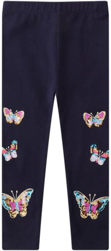 WEONEDREAM Stretch Leggings for Girls Toddlers' | Amazon (US)