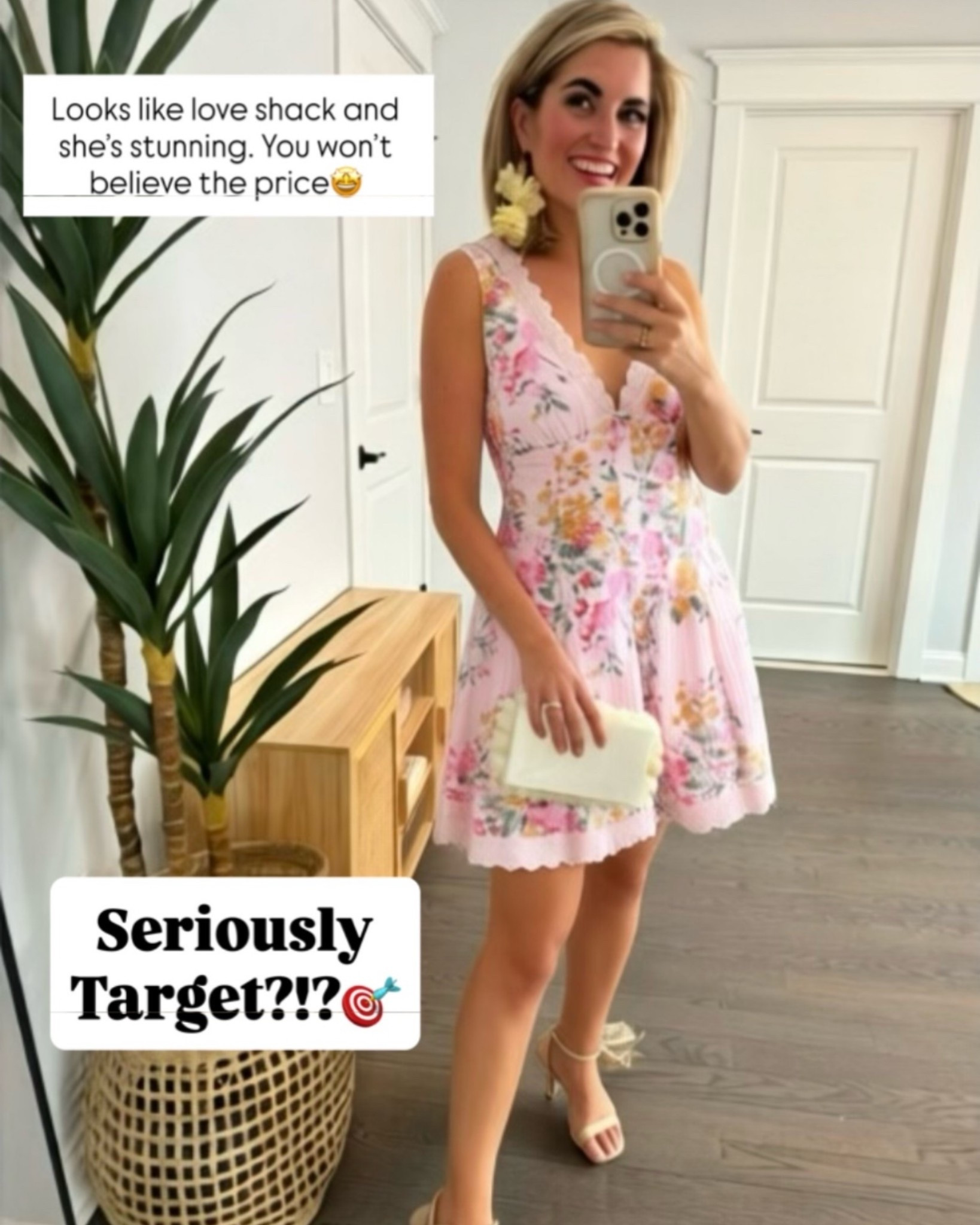 TARGET 🎯 Target that looks like Anthro!! Plus so many more deals that will blow your mind!✨


✨SIZING✨Everything is petite friendly I’m 5’2” 125lbs wearing small top/dress and small/4 bottoms 
.
Target, target partner, target spring Walmart outfit, Walmart jeans, Walmart finds, Walmart set, 2 piece set, Walmart sale, Skincare, anti aging skin care, pdrn, red light therapy, Target, target jeans, target sweater, target fashion, target partner, target clothes, winter outfit, apres ski, ski sweater, chunky sweater, target home, magnolia, cider, target basket, winter sweater, ski outfit, , sweater dress, fair isle, fair isle sweater, Amazon floral skirt, Amazon sweater dress, Amazon

#LTKsalealert #LTKtravel

Follow my LTK @nikkiferrara on the @shop.LTK app to view this post and get my exclusive app-only content!
#LTKSpringSale

#LTKSaleAlert #LTKPetite #LTKTravel