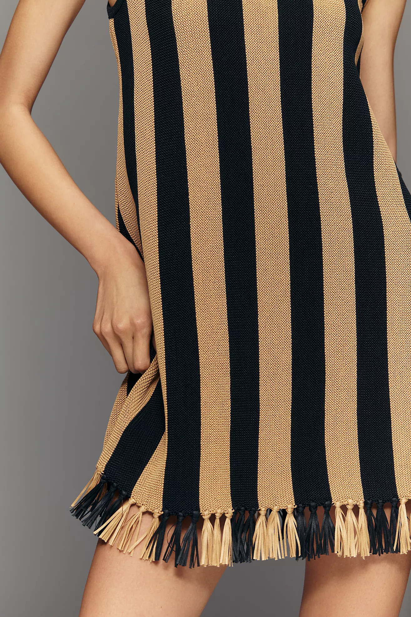 SIMONMILLER Moji Stripe Sleeveless Dress | Anthropologie (US)