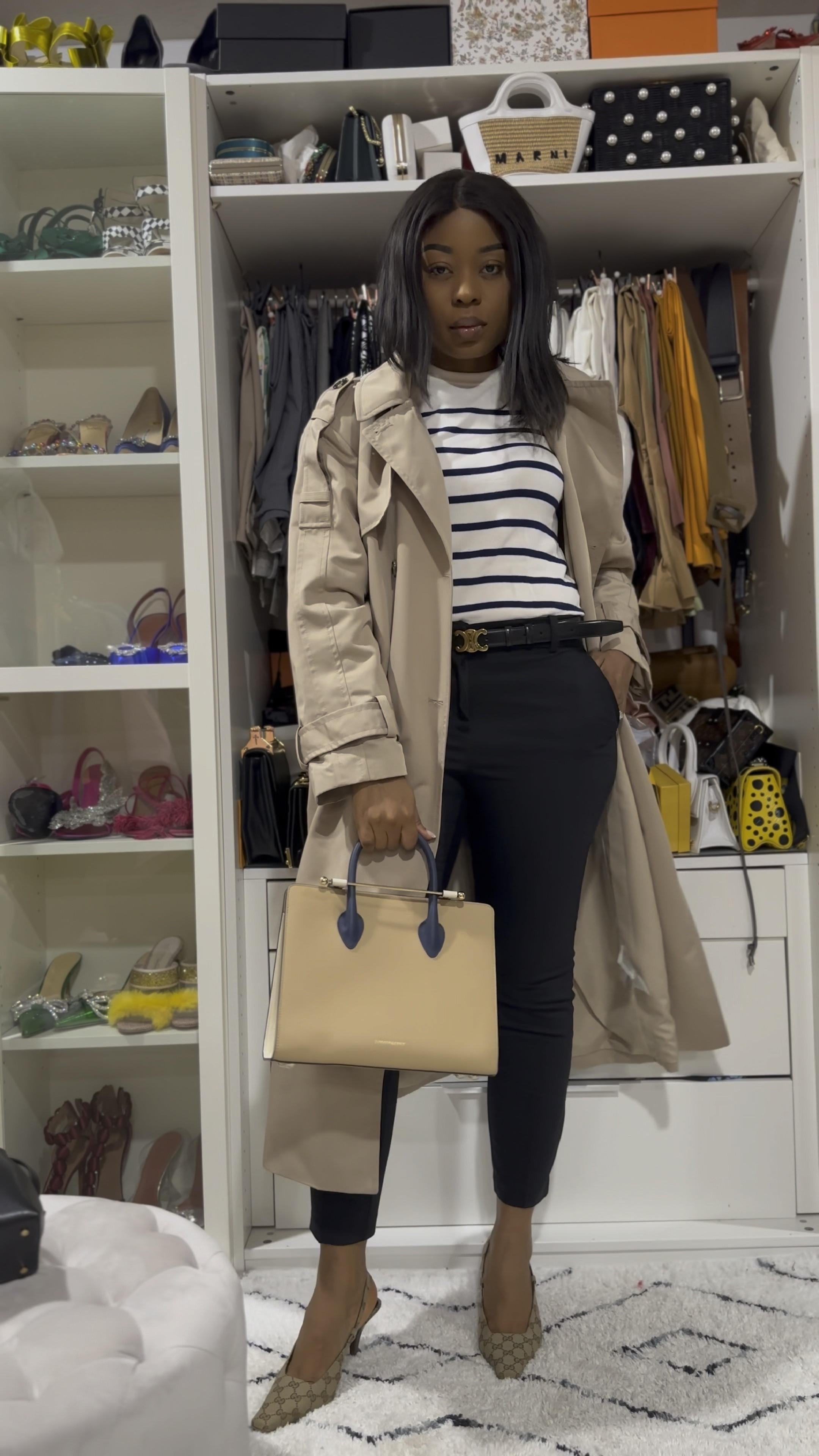 Spring work transition: What to wear to work 

#workwear
#stripes
#trenchcoat

#LTKSeasonal #LTKworkwear #LTKfindsunder100