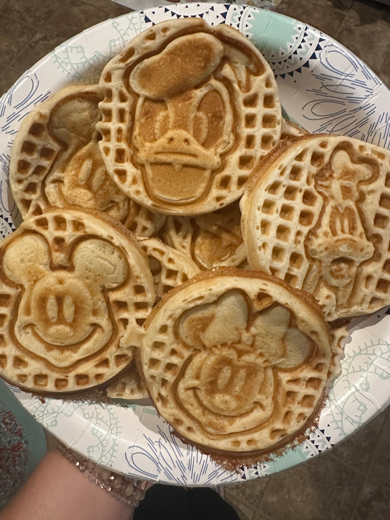 Disney’s fans!!!!! I’m in love with my new Dash waffle maker! Makes four at a time!! 

#LTKfoodie #LTKmomlife #LTKmorningroutine