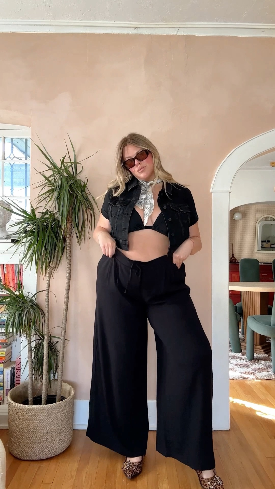 Desert vibes and spring summer ready plus size vacation vibe outfits 

#LTKPlusSize #LTKFestival #LTKSeasonal