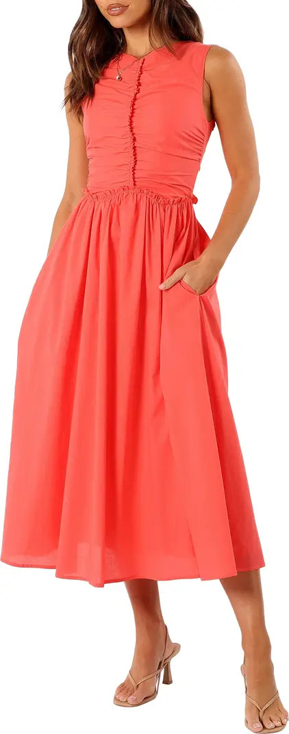 Violetta Ruched Dress | Nordstrom