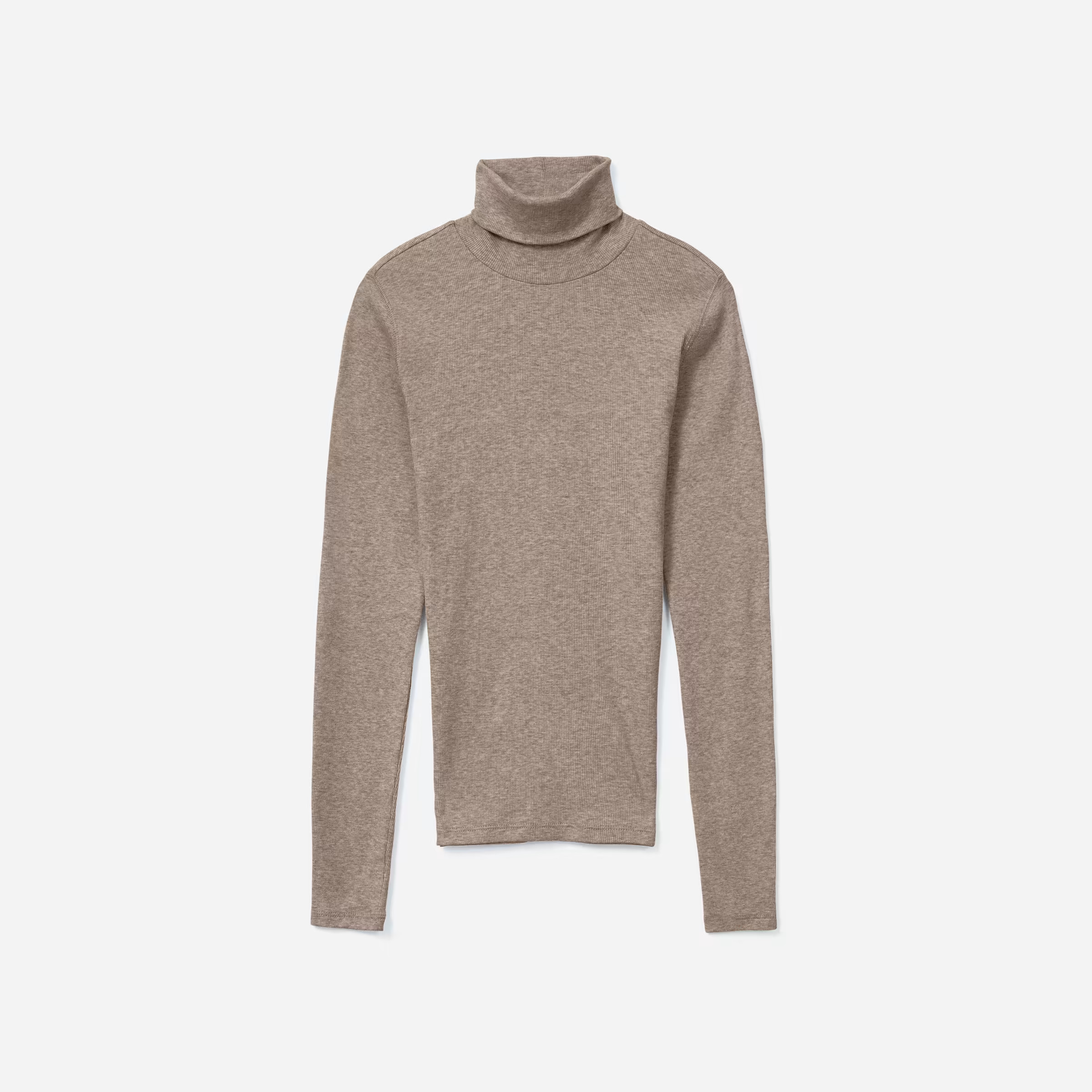 The Pima Micro-Rib Turtleneck | Everlane