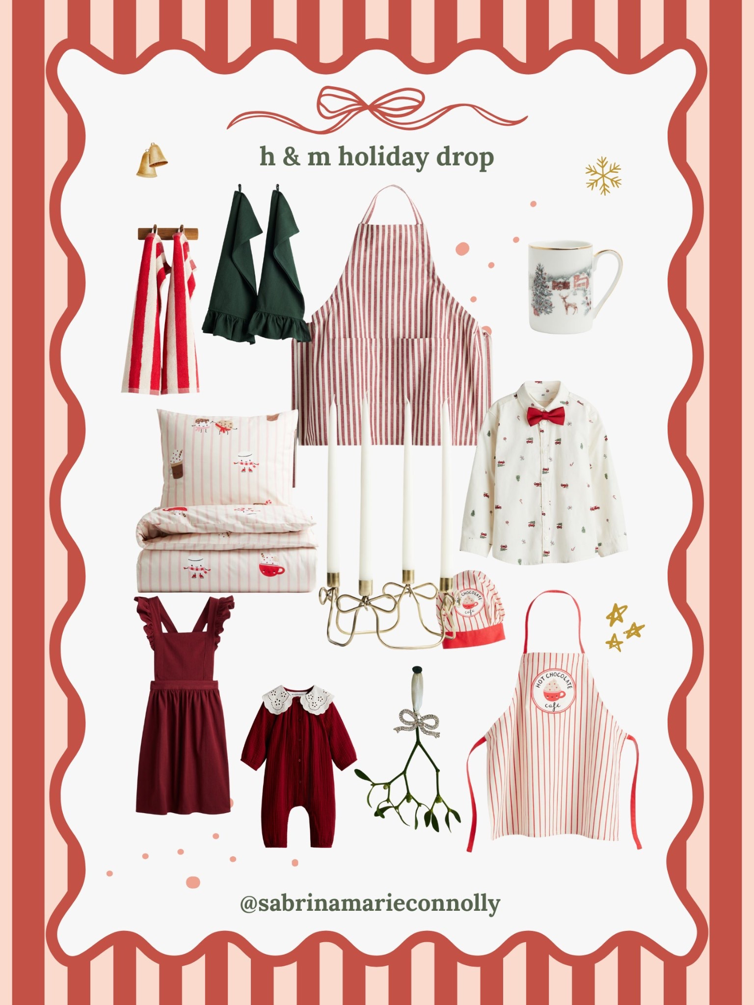 h&m holiday drop 

#LTKHome #LTKKids #LTKSeasonal