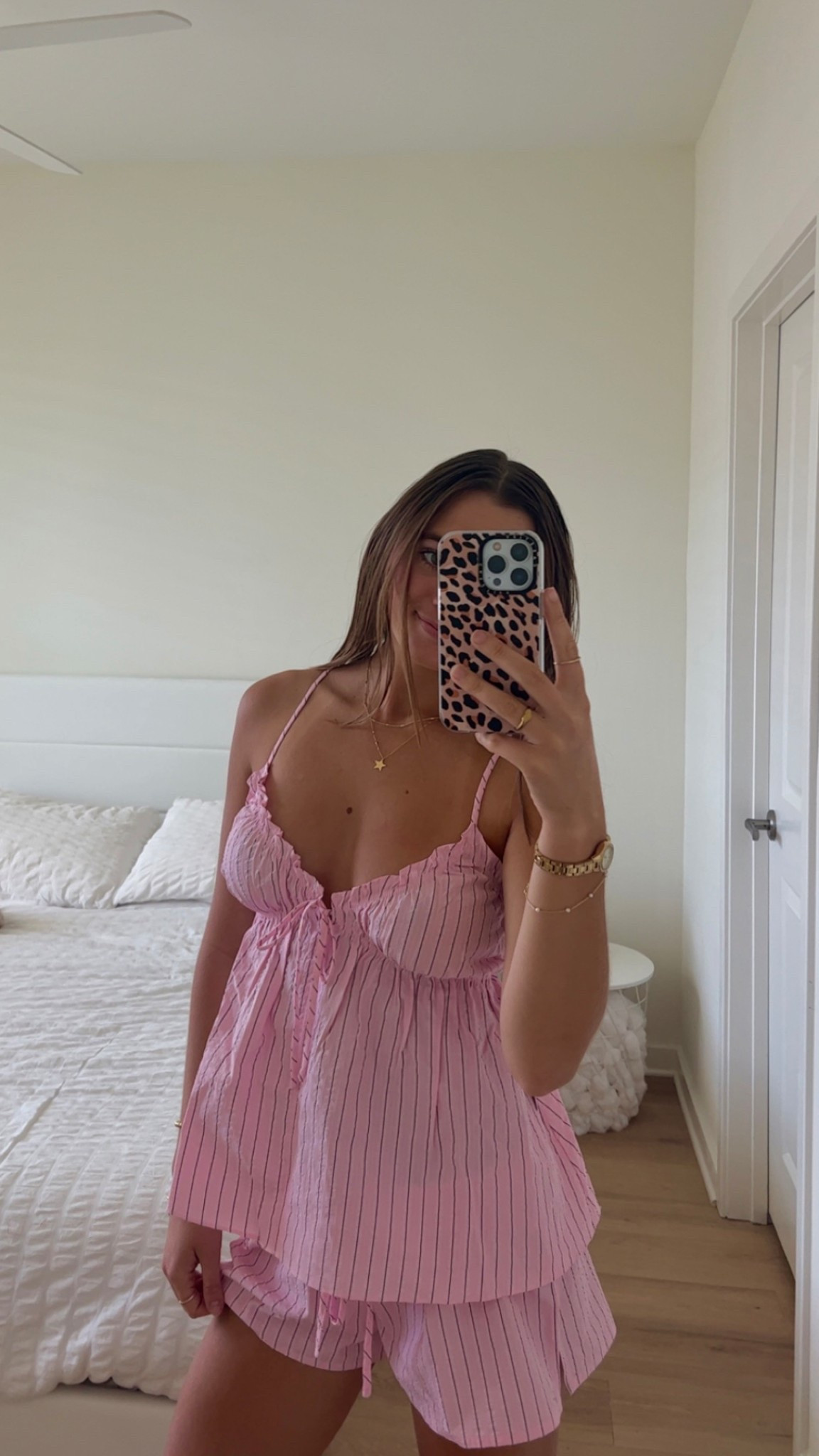 wearing a size 4 in the top and size 2 in the shorts! use code “loveolivia” for 20% off <3