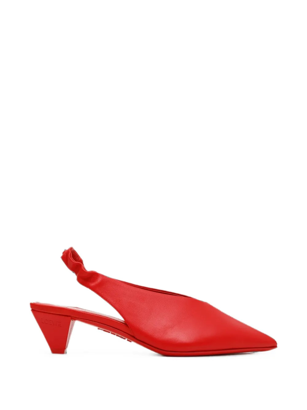 pointed-toe slingback pumps | Farfetch Global
