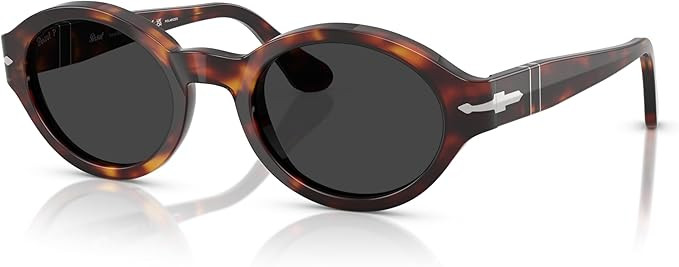 Persol Woman Sunglasses Madreterra Frame, Violet Lenses, 51MM | Amazon (US)