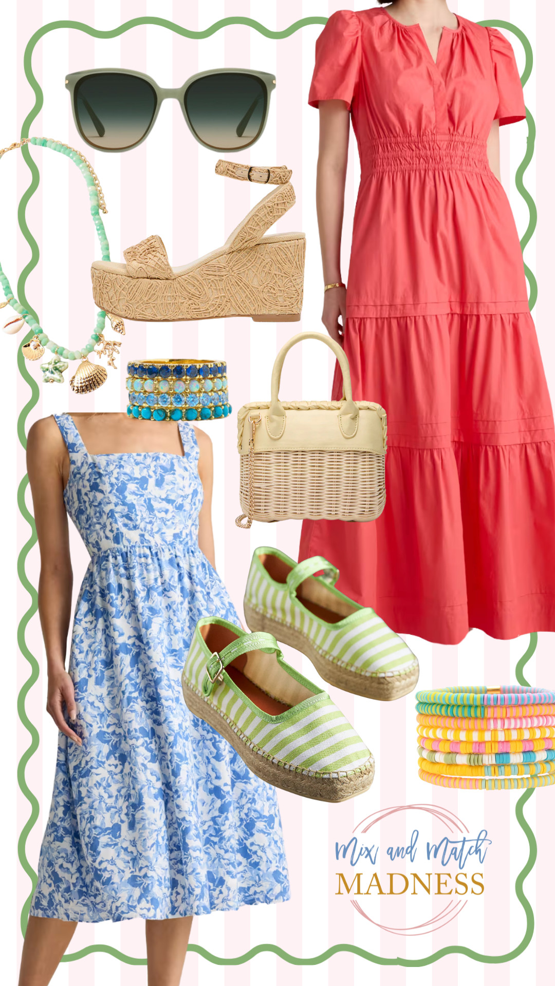 Summer styling cuteness! Love these dresses from Quince! 

 #LTKSummerEdit #LTKFindsUnder50 #LTKStyleTip