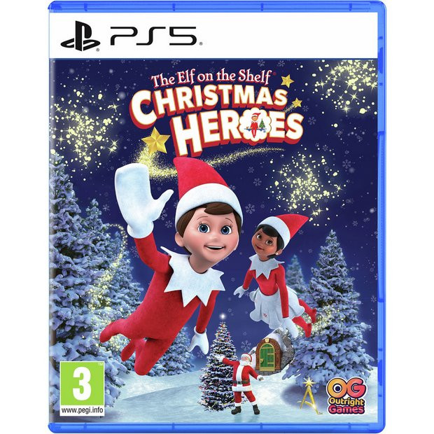 The Elf on the Shelf: Christmas Heroes PS5 Game | argos.co.uk