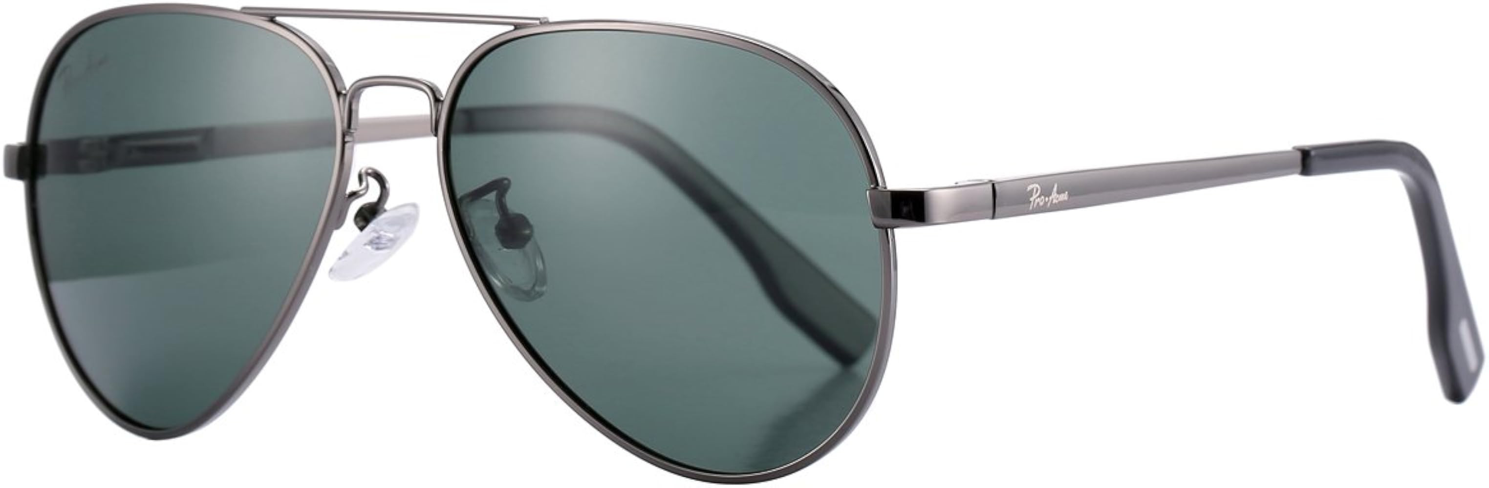Pro Acme Small Polarized Aviator Sunglasses for Adult Small Face and Junior,52mm | Amazon (US)