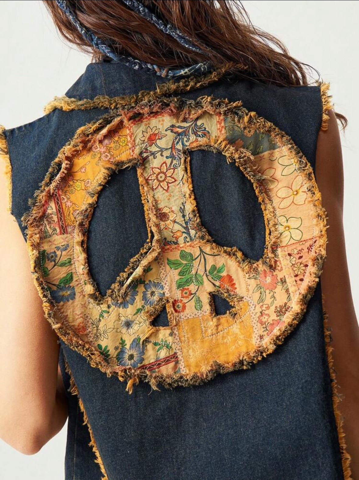 Boho but edgy with a dash of  glitter and glam
Jeans are from Ross but I linked some similar ones below. 