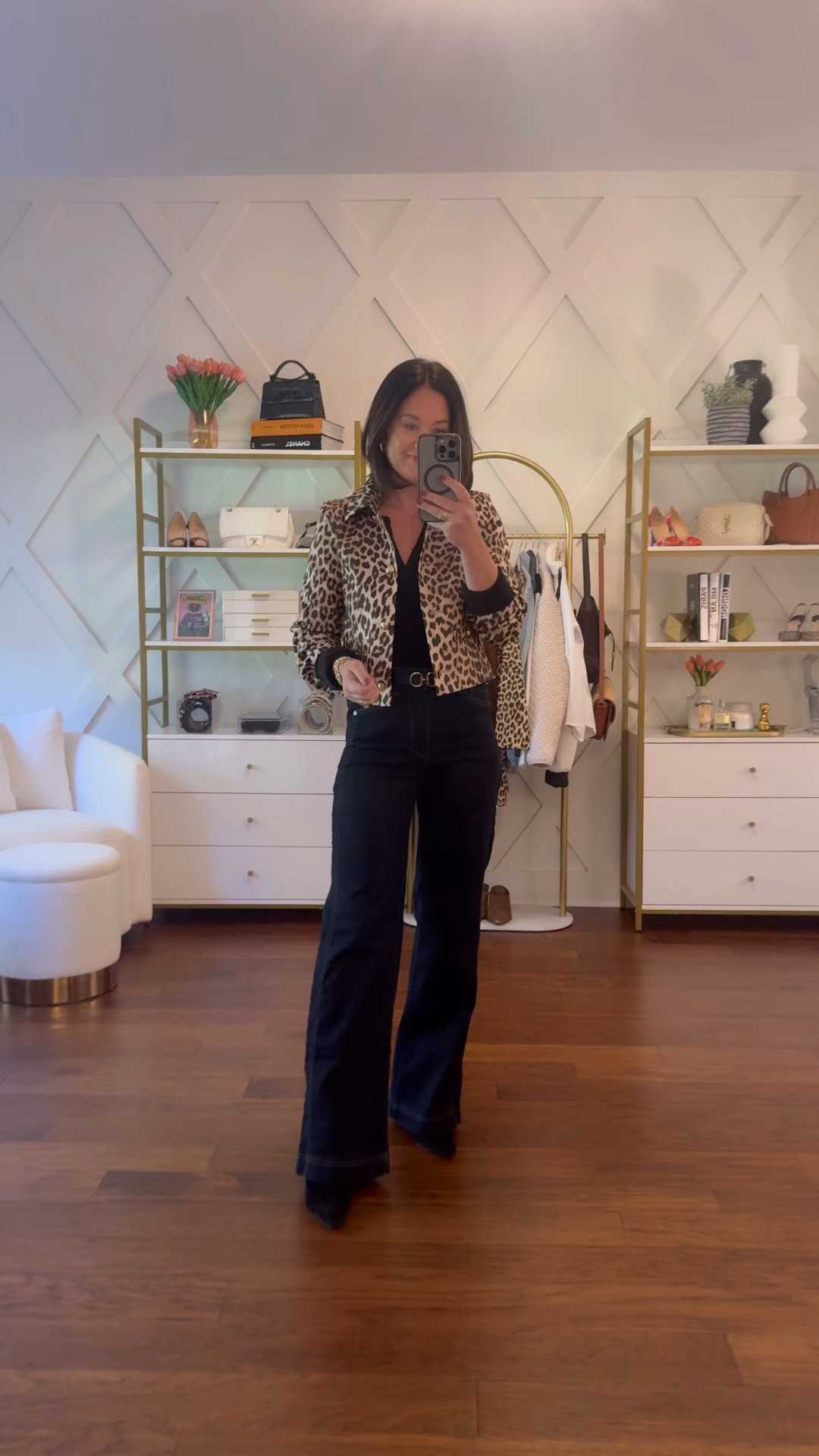 Fall outfit idea- work looks - best jeans for petites under $100! Jacket is only $39! 

#LTKOver40 #LTKVideo #LTKFindsUnder50