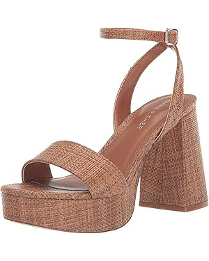 Marc Fisher Women's Sadel Wedge Sandal | Amazon (US)