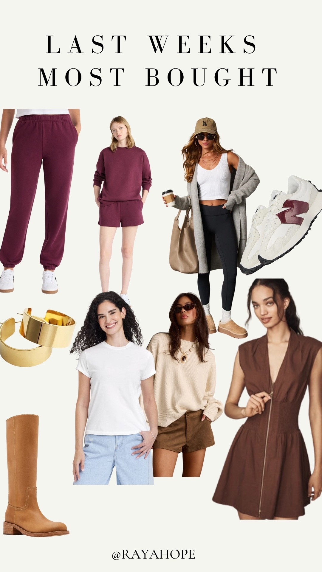 Last weeks most bought 

#LTKdayinmylife #LTKCyberWeek #LTKGiftGuide