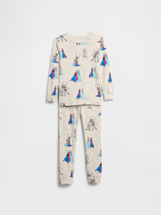 babyGap × Disney Frozen 100% Organic Cotton PJ Set | Gap Factory