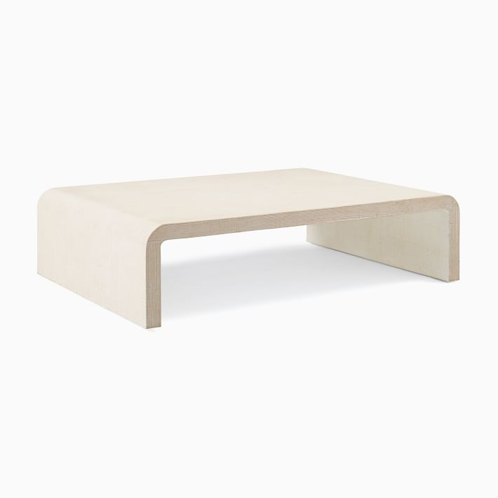 Solstice Low Coffee Table (44"–50") | West Elm (US)