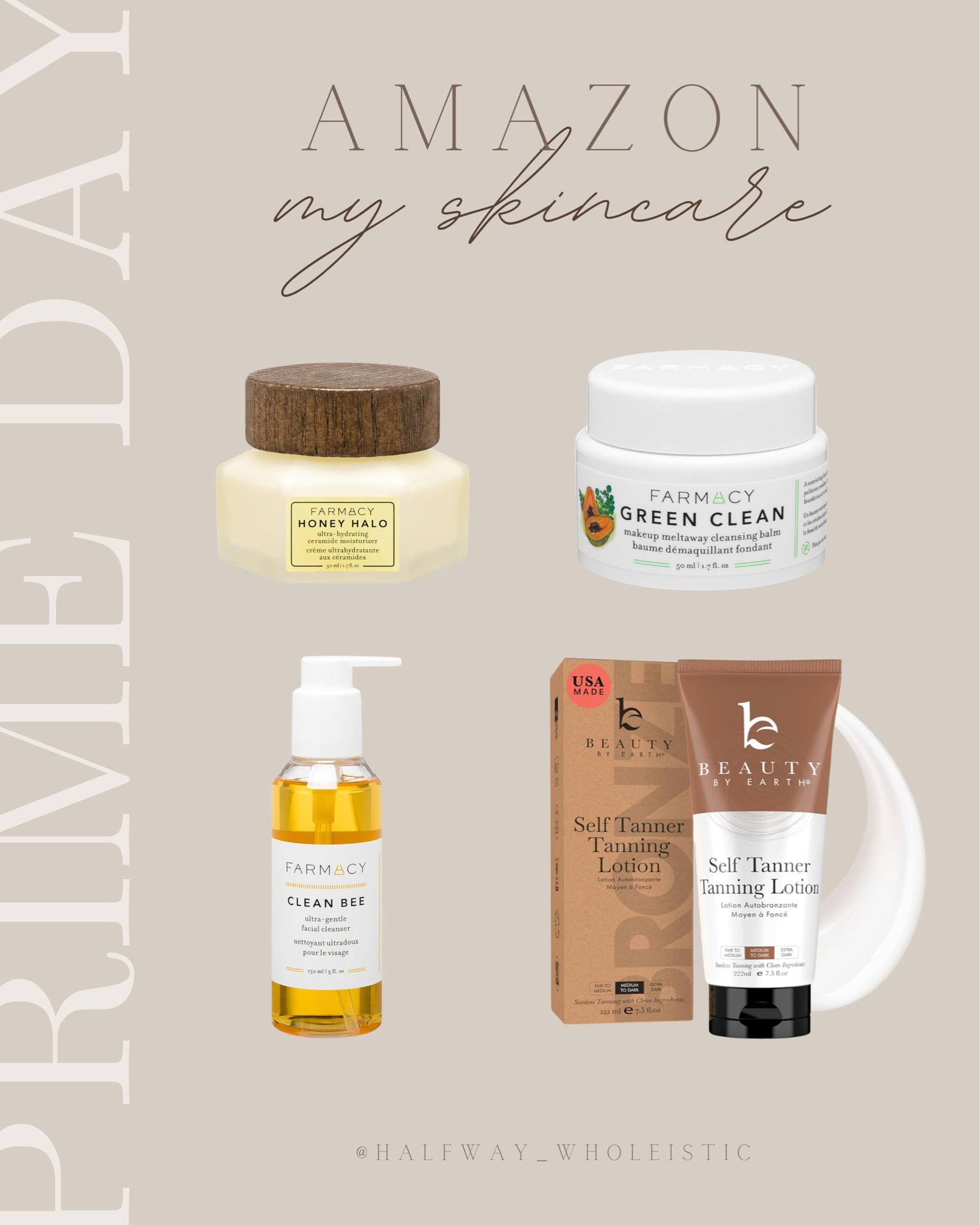 Shop my skincare on Amazon for Prime Day! 

#LTKSeasonal #LTKHome #LTKSaleAlert