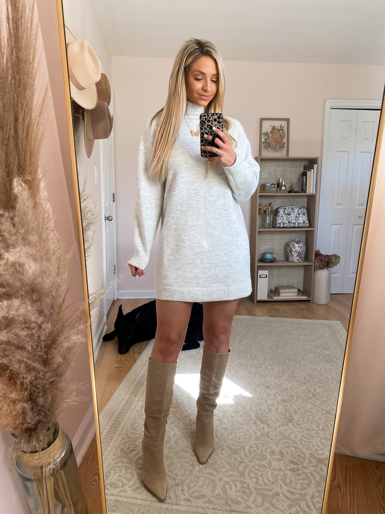 Sweater dress for fall, size s. Discount: ALEXIS15 