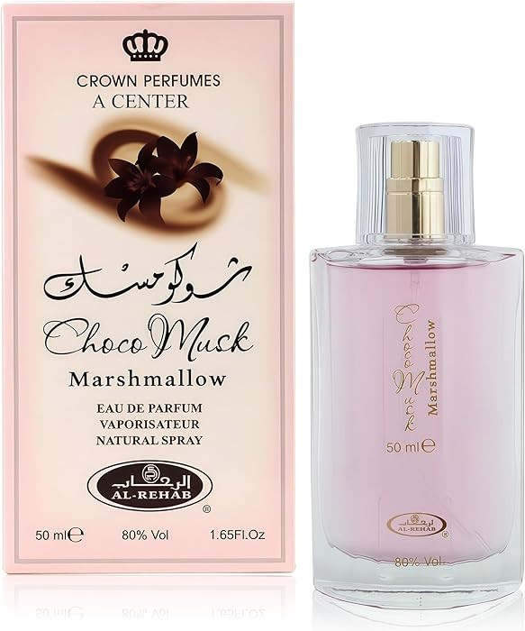Choco Musk Marshmallow Men/Women Cologne Eau De Parfume Vaporisateur Natural Spray Perfume for Me... | Amazon (US)