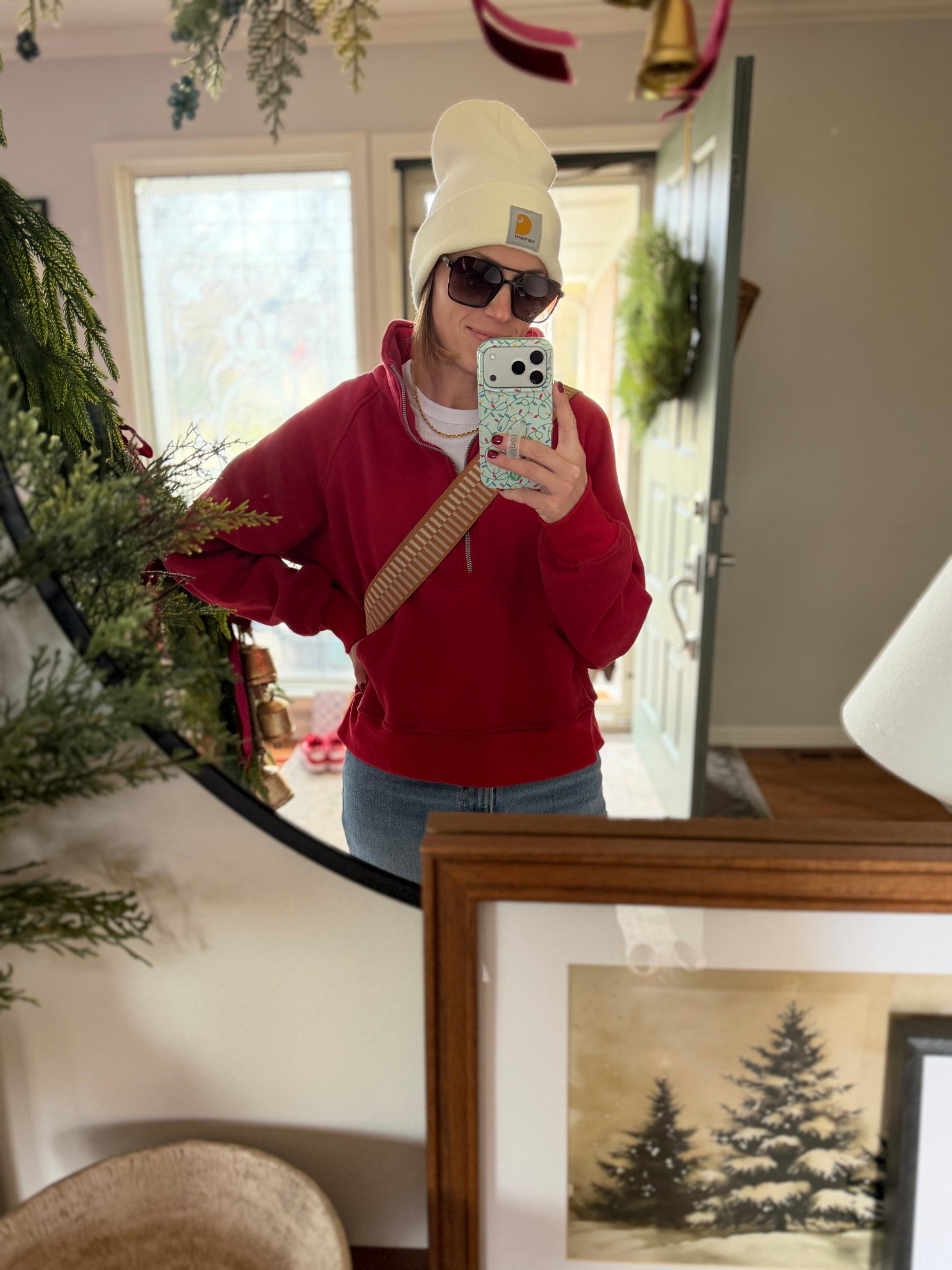 Merry Christmas Eve! My mom complimented my sweatshirt and says she wants one so I’m taking that as a win 😆

#LTKSeasonal #LTKFindsUnder50 #LTKootd