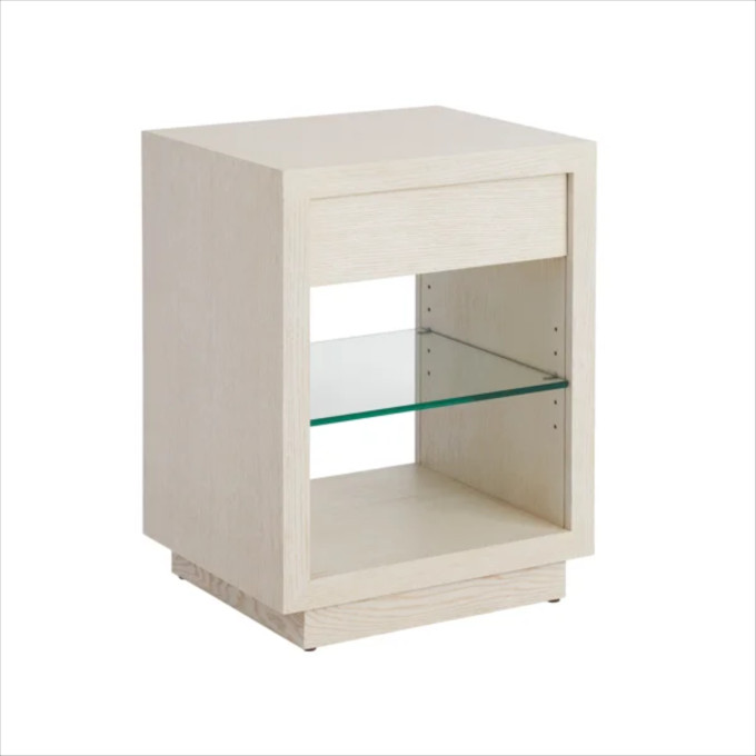 Click for more info about Carmel Solid Wood Nightstand