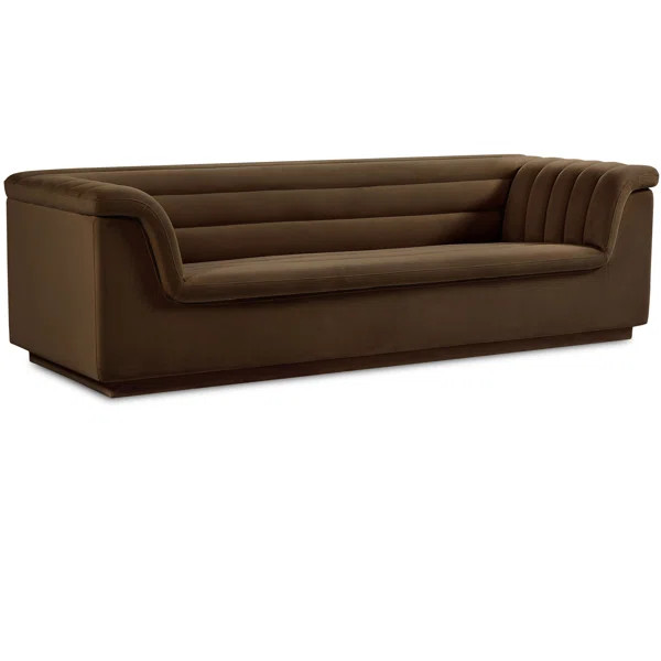 Hoenack 94'' Velvet Sofa | Wayfair North America