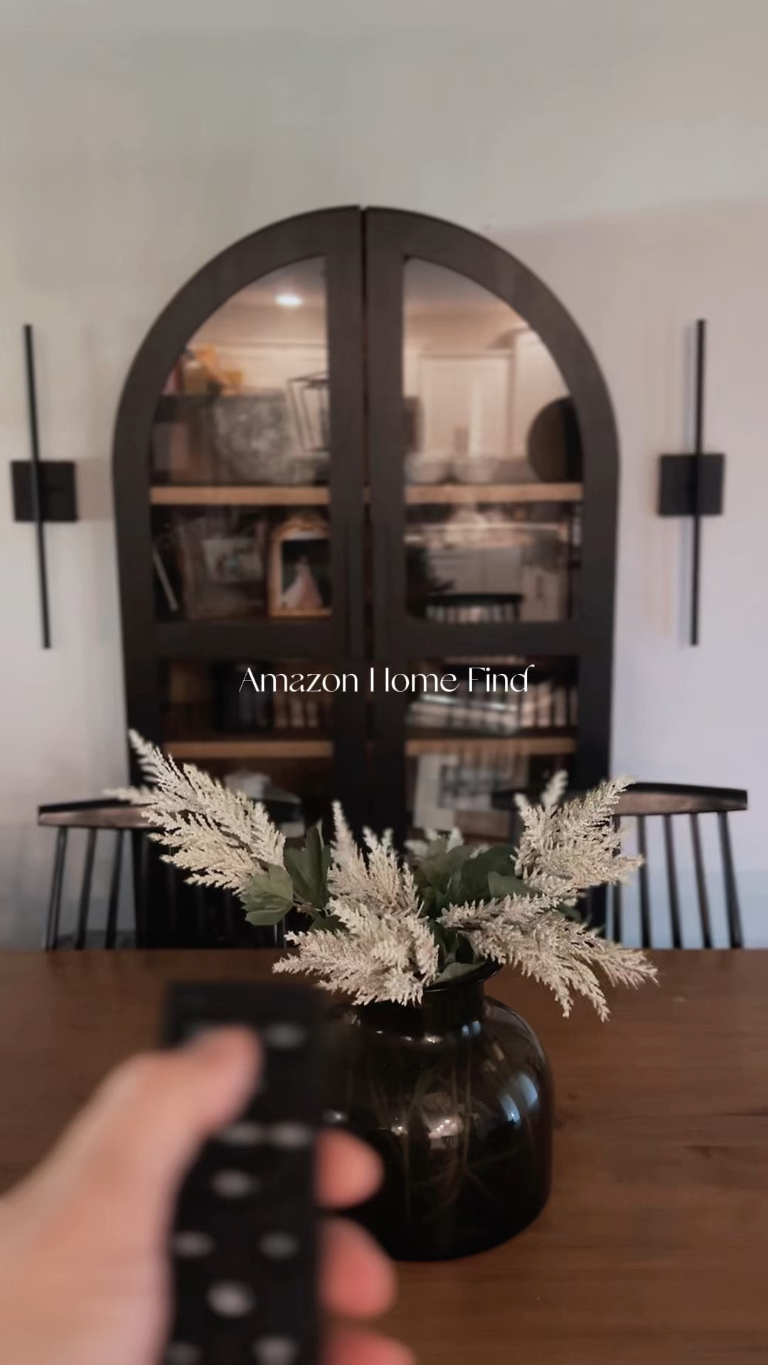 Transform your space with this stunning arched cabinet from Walmart paired with elegant wall sconces from Amazon! ✨🏡 Elevate your home decor effortlessly. ✨💡 #HomeImprovement #HomeDecor #InteriorDesign #ArchedCabinet #WallSconces #WalmartFinds #AmazonFinds #LTKhome #StylishSpaces #CozyVibes" #LTKWatchNow

#LTKHome #LTKSeasonal #LTKSaleAlert