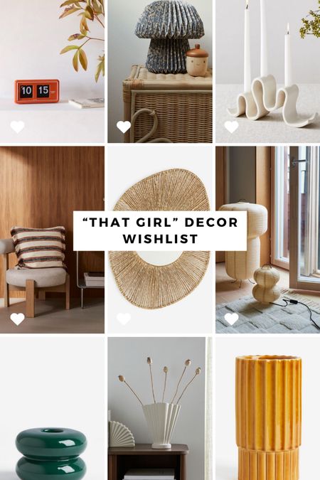 Decor wishlist for “that girl"

#LTKGiftGuide #LTKhome