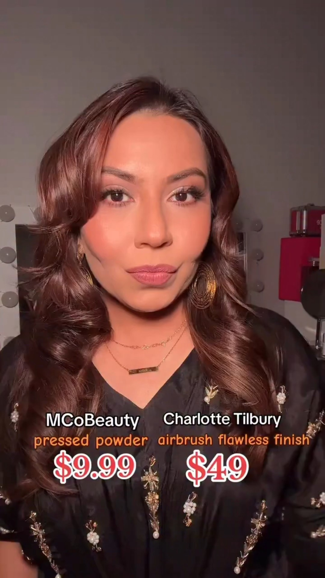 DUPE ALERT: Save your coins without compromising on results!

CT is the OG for flawless blurring, but this dupe delivers similar results at a fraction of the price. Same vibe, way more budget-friendly.

Shade-wise, CT has more shade options than its dupe

Type “POWDER” in the comments if you want a direct link to the dupe 
.
.

#MakeupDupe #BlurringPowder  #PressedPowdet  #AffordableMakeupFinds #MakeupOnABudget #MakeupHacks #DallasMakeupArtist  #DrugstoreMakeupFinds #MakeupReel #ViralMakeup