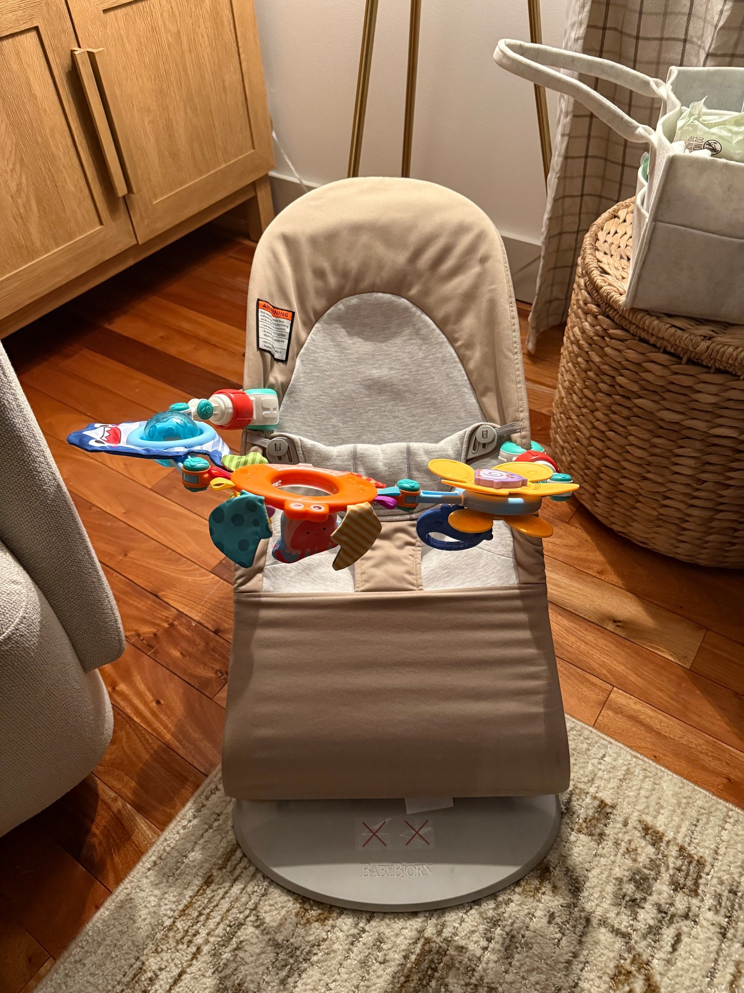 Adjustable toy bar. 

#LTKKids #LTKTravel #LTKBaby