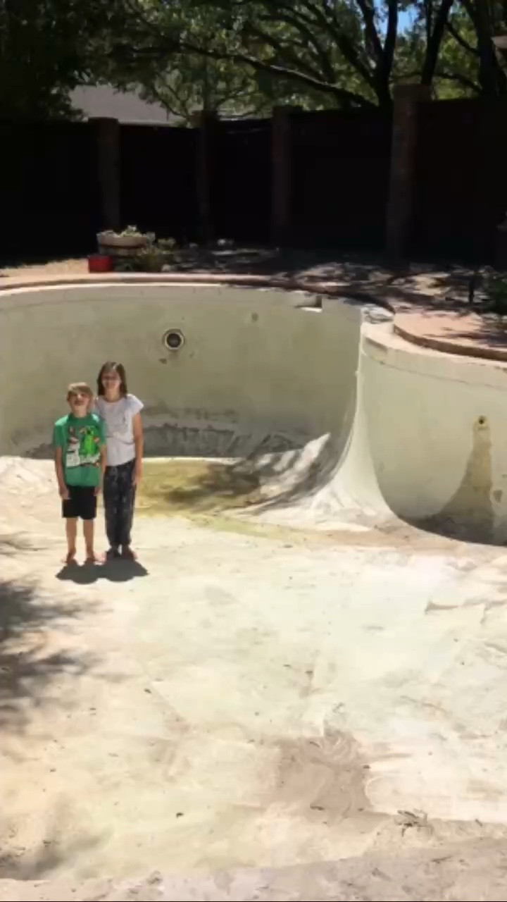 We remodeled our swimming pool!  Here’s what the process was like.  Check out how we chose the tile, the surface, and how much a pool renovation costs in my blog post at www.MomCanDoAnything.com

#LTKhome #LTKSeasonal