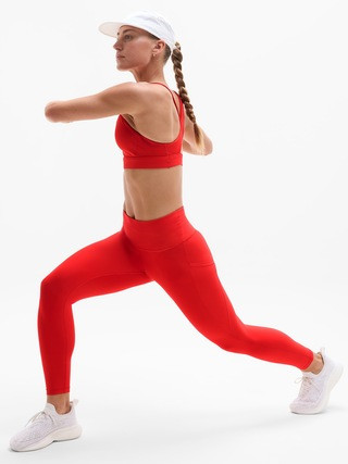 Interval Stash High Rise 7/8 Legging | Athleta