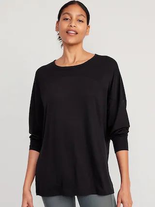 Oversized UltraLite All-Day Tunic for Women | Old Navy (US)