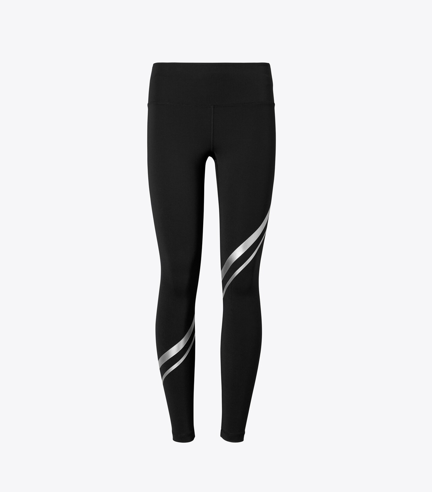 SCULPT COMPRESSION METALLIC CHEVRON LEGGING | Tory Burch (US)