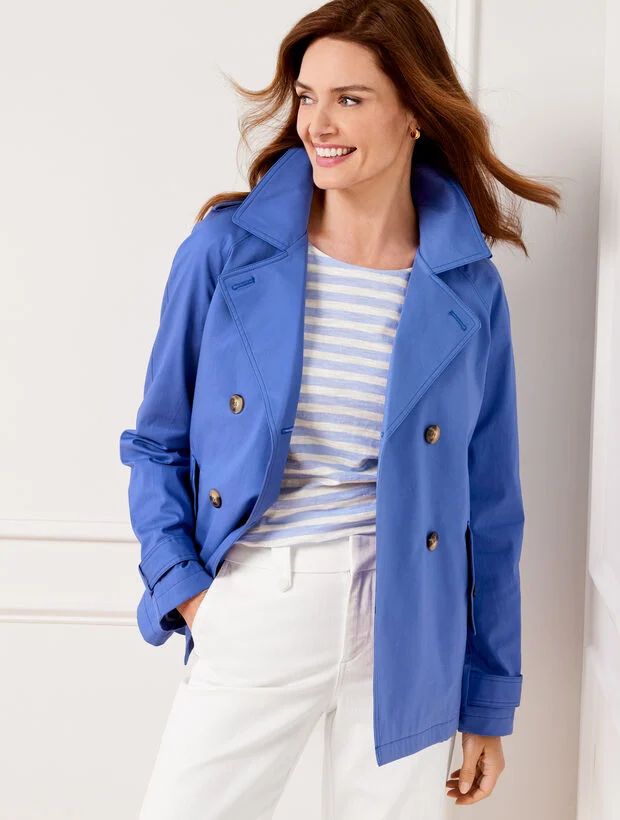 Short Trench Coat | Talbots