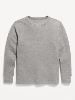 Long-Sleeve Thermal-Knit T-Shirt for Boys | Old Navy (US)