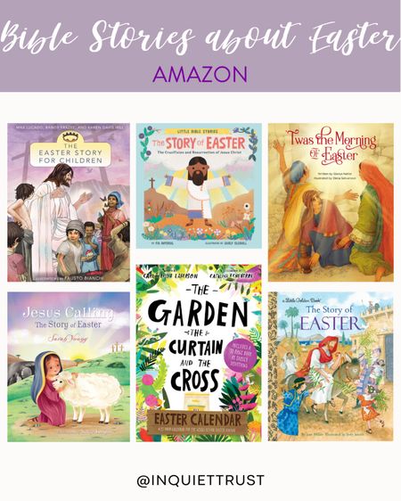 Fun way for kids to learn about Jesus this Easter!

#mompicks #easterfinds #biblestory #amazonfinds #storybook

#LTKkids #LTKFind #LTKunder50