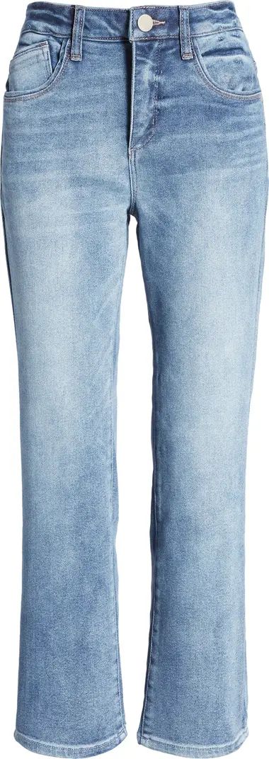 Barely Boot Straight Leg Jeans | Nordstrom