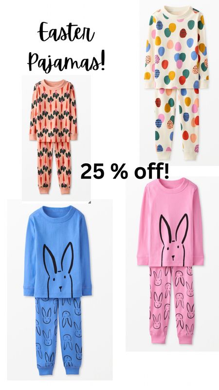 Easter pajamas! 25 % off this weekend!

#LTKkids #LTKSpringSale #LTKfamily